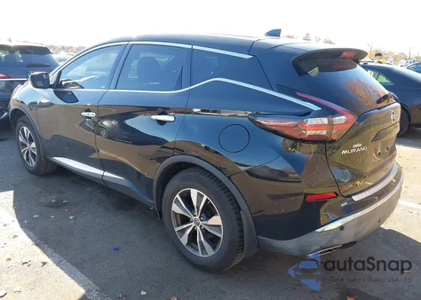 2021 Nissan Murano S Intelligent Awd from USA, damaged, VIN 5N1AZ2AS8MC122207